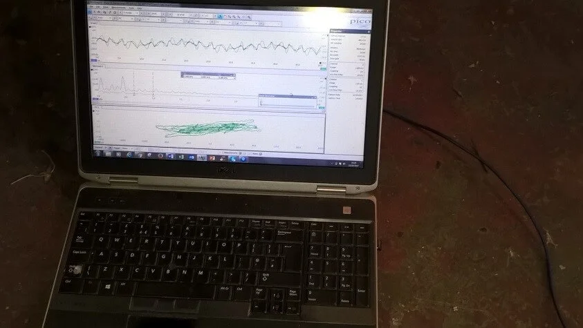 Polarity tester results